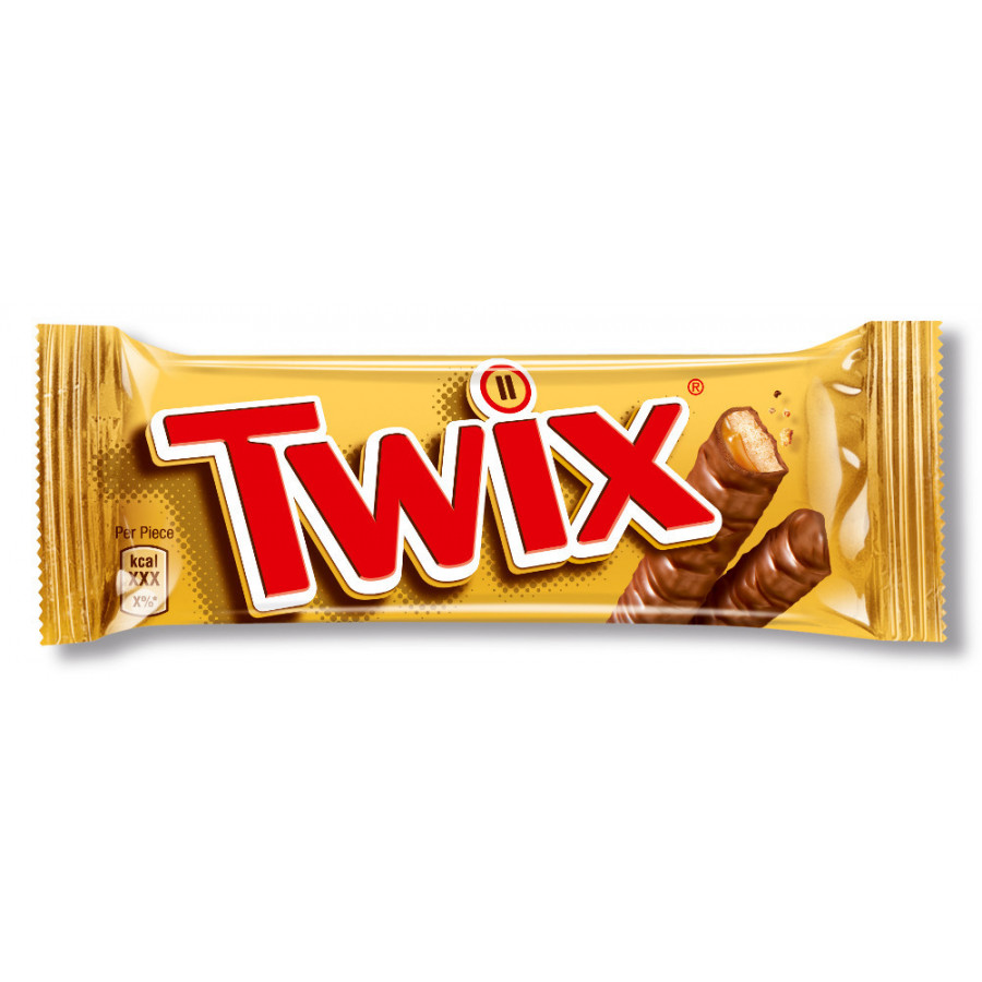 TWIX - 25 UNIDADES, comprar online