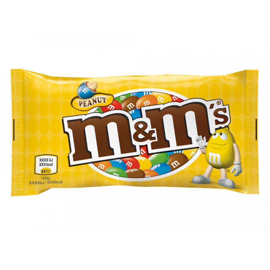 M&M´s Cacahuete Bolsa 1Kg — Cash Moron