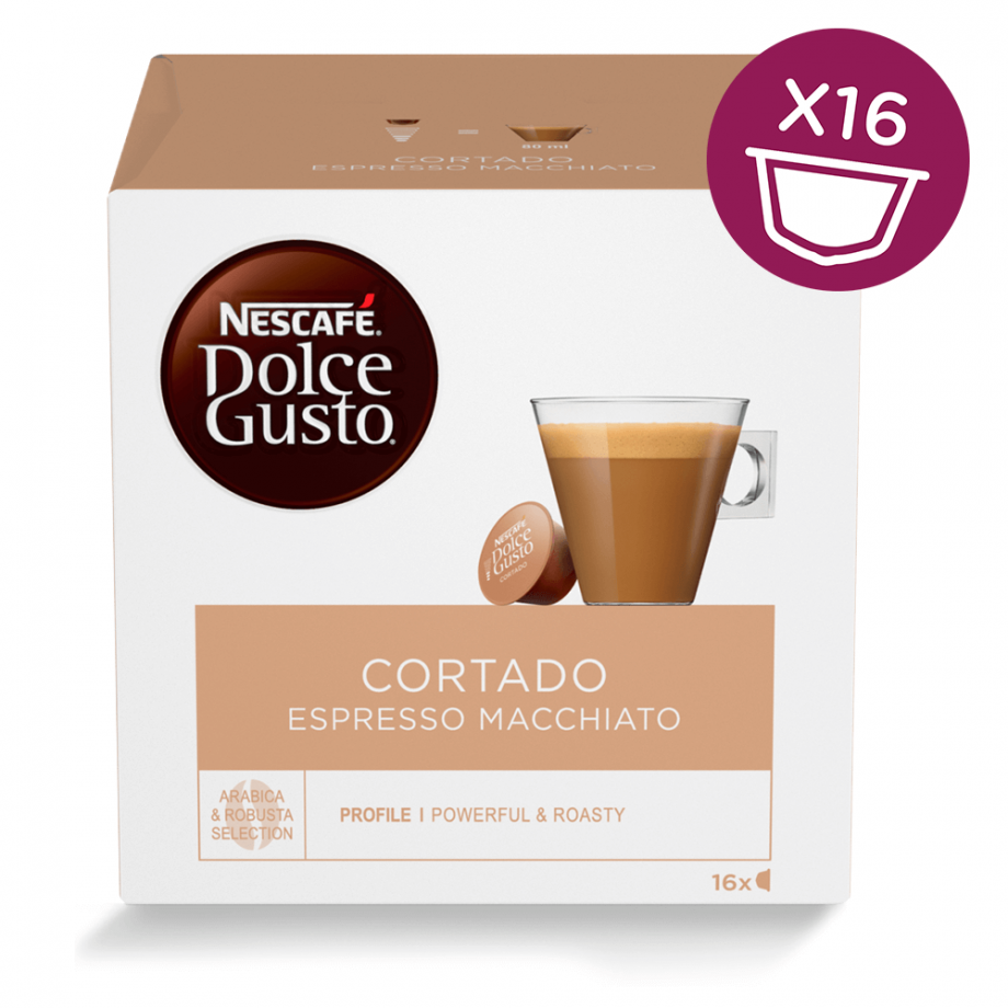 Nescafé Espresso Intenso - 16 Cápsulas para Dolce Gusto por 5,09 €