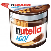 Comprar Online Nutella Mini 25g con 64 unidades - Envío rápido