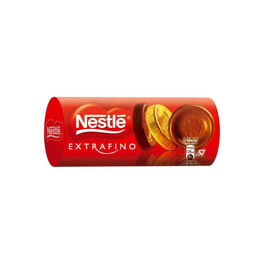 NESTLÉ EXTRAFINO monedas de Chocolate 83g