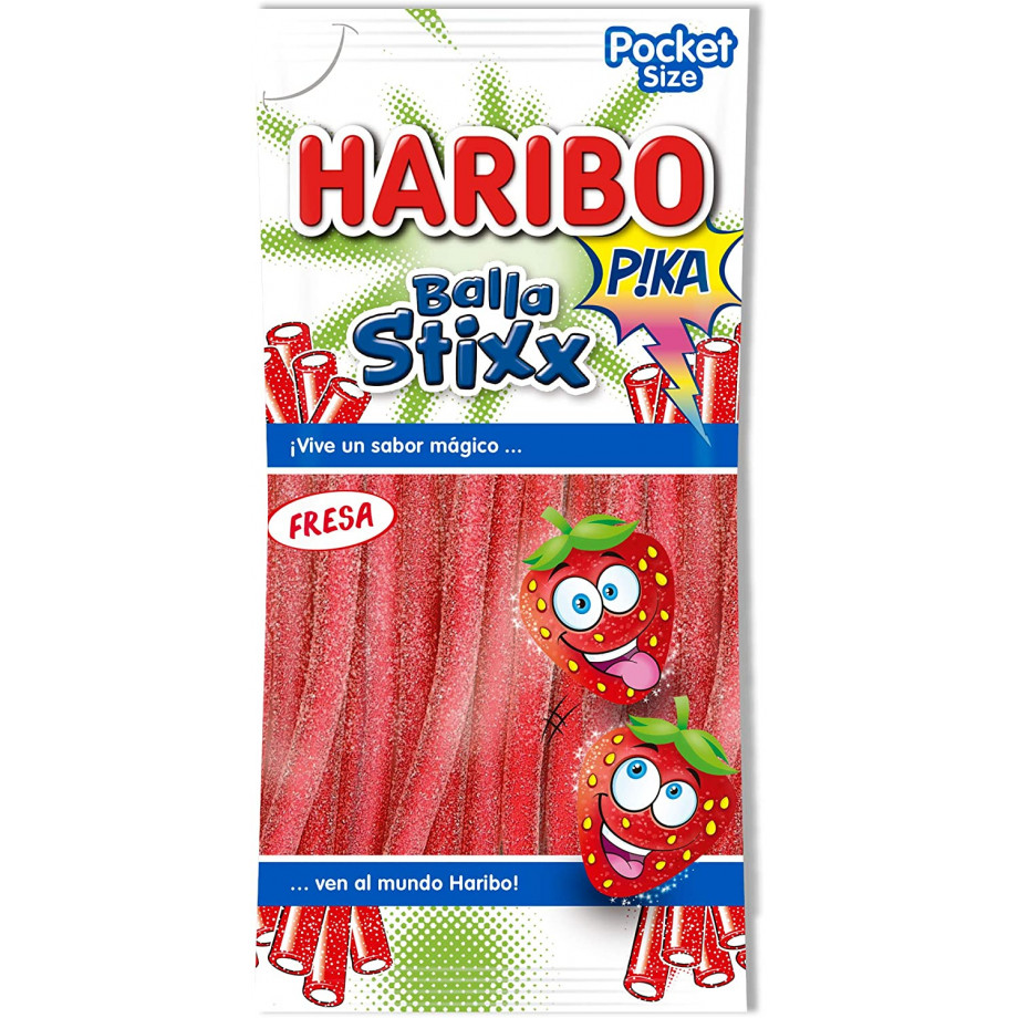 Haribo Balla Stixx 18 bolsas de 75g, comprar online