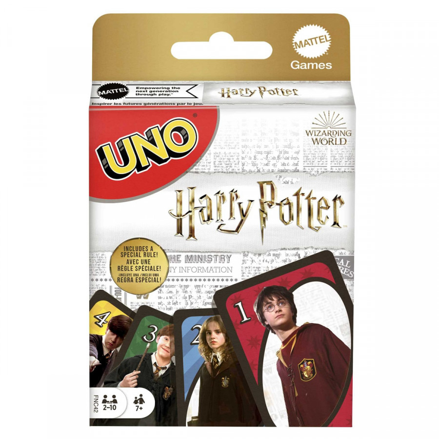 Juego Cartas UNO - Harry Potter - Shinobi Online