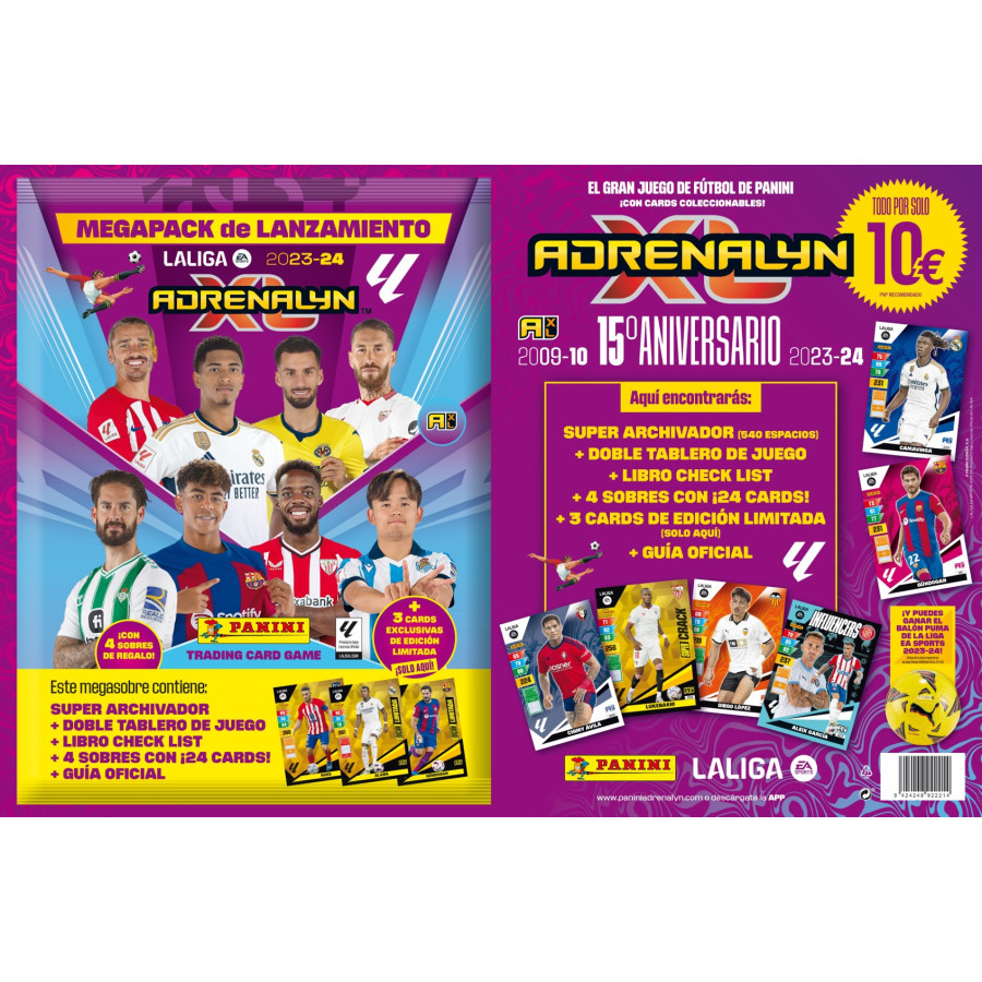 Tin Box serie Oro Adrenalyn 2023/2024 - Abacus Online