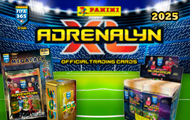 Panini Adrenalyn 2025